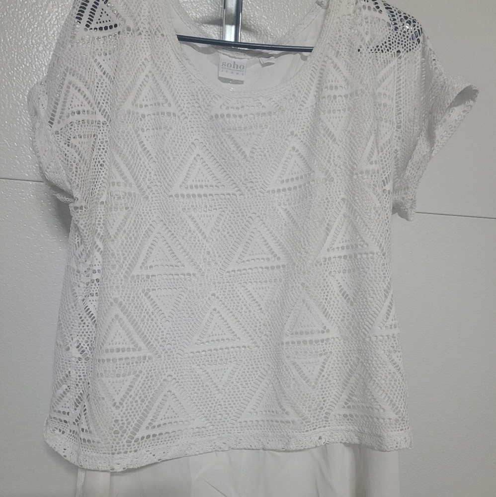 Women's White Blouse